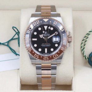 Rolex GMT Rootbeer 126711CHNR Black 40mm