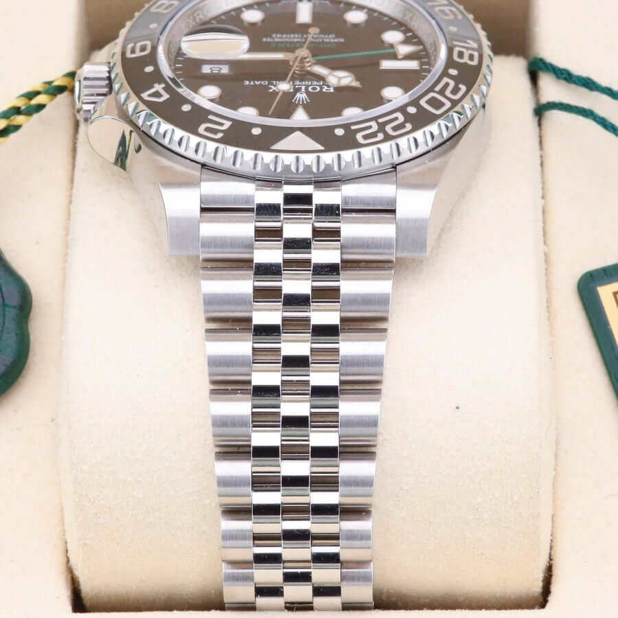 Rolex GMT 126710GRNR Bruce Wayne 40mm Rolex GMT 126710GRNR Bruce Wayne 40mm