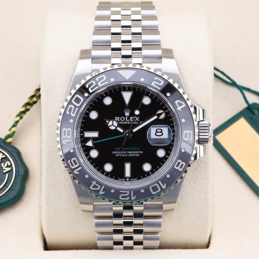 Rolex GMT 126710GRNR Bruce Wayne 40mm Rolex GMT 126710GRNR Bruce Wayne 40mm