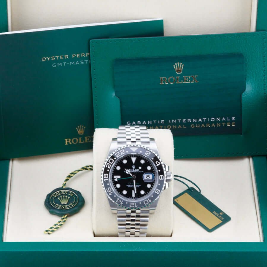Rolex GMT 126710GRNR Bruce Wayne 40mm Rolex GMT 126710GRNR Bruce Wayne 40mm