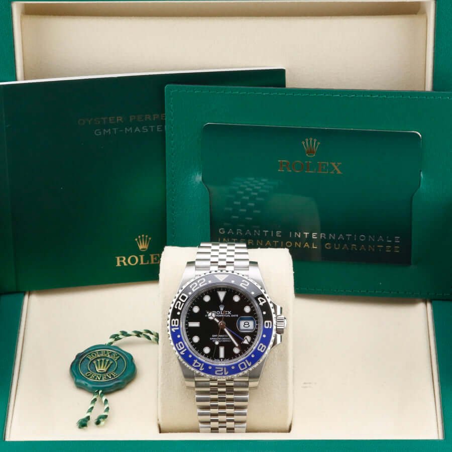 Rolex GMT 126710BLNR Batgirl 40mm Rolex GMT 126710BLNR Batgirl 40mm