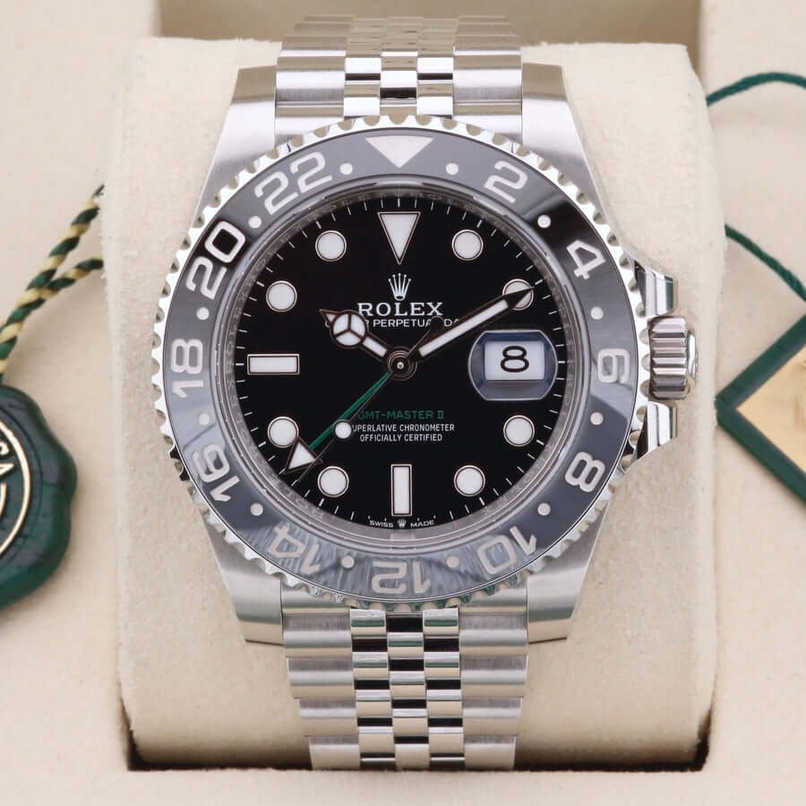 Rolex GMT Bruce Wayne 126710GRNR Bruce Wayne 40mm Rolex GMT Bruce Wayne 126710GRNR Bruce Wayne 40mm