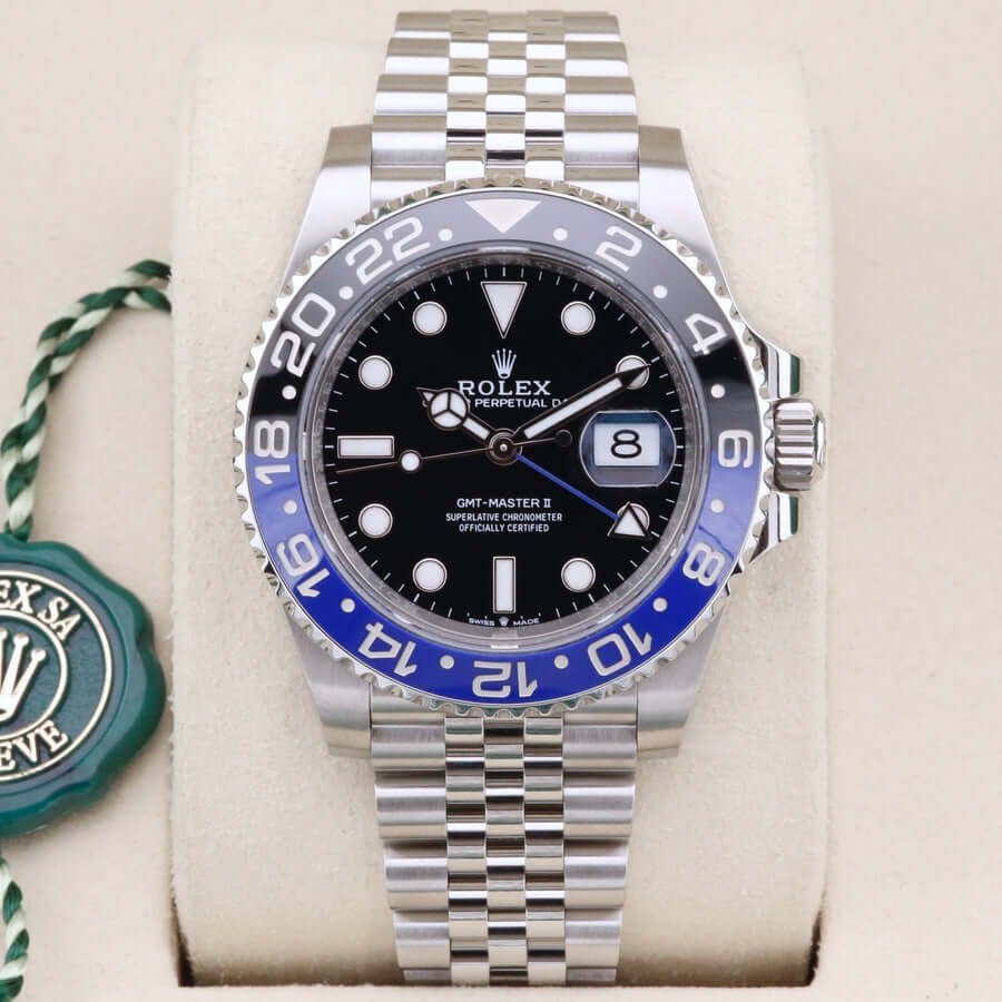Rolex GMT 126710BLNR Batgirl Rolex GMT 126710BLNR Batgirl