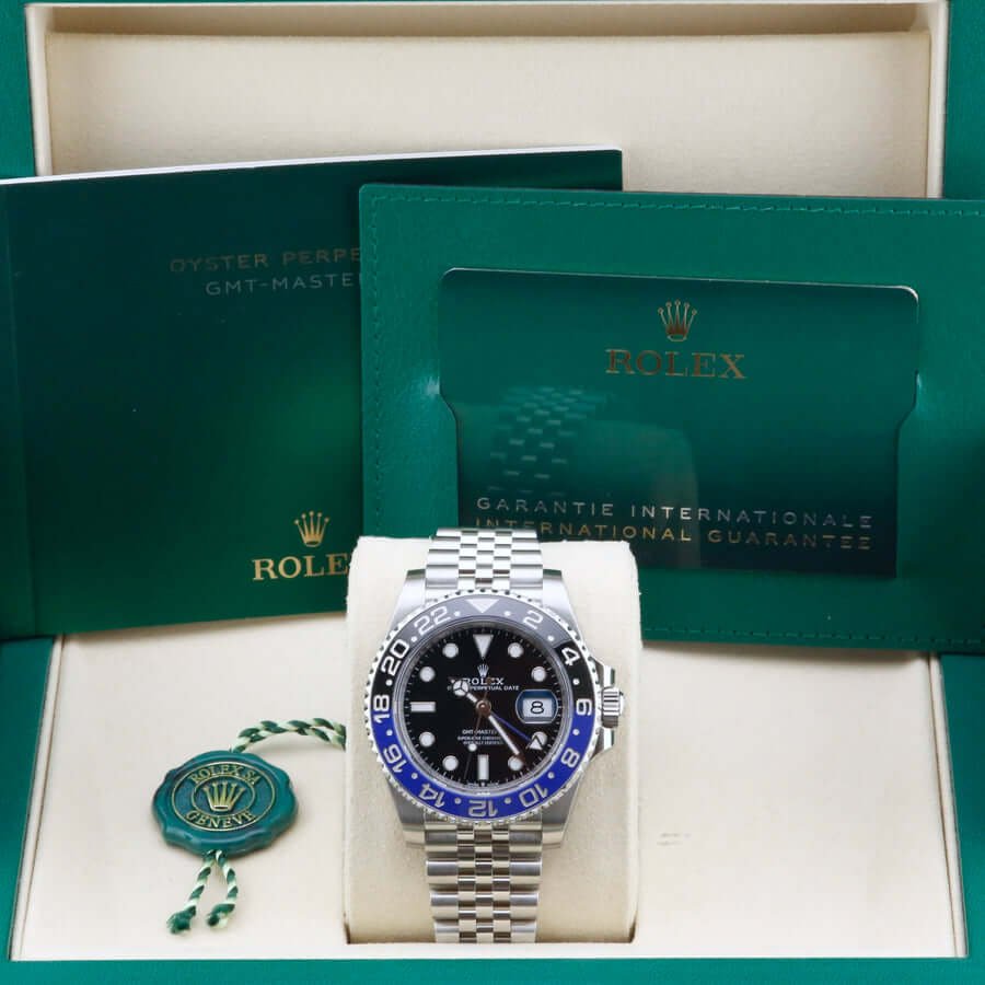 Rolex GMT 126710BLNR Batgirl Rolex GMT 126710BLNR Batgirl