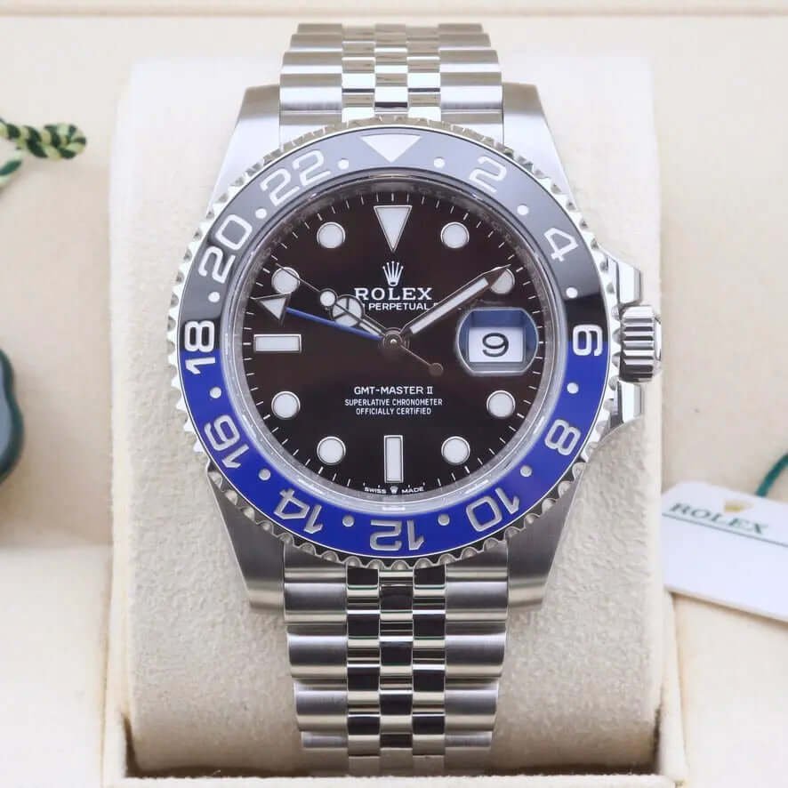 Rolex GMT 126710BLNR Batgirl Rolex GMT 126710BLNR Batgirl