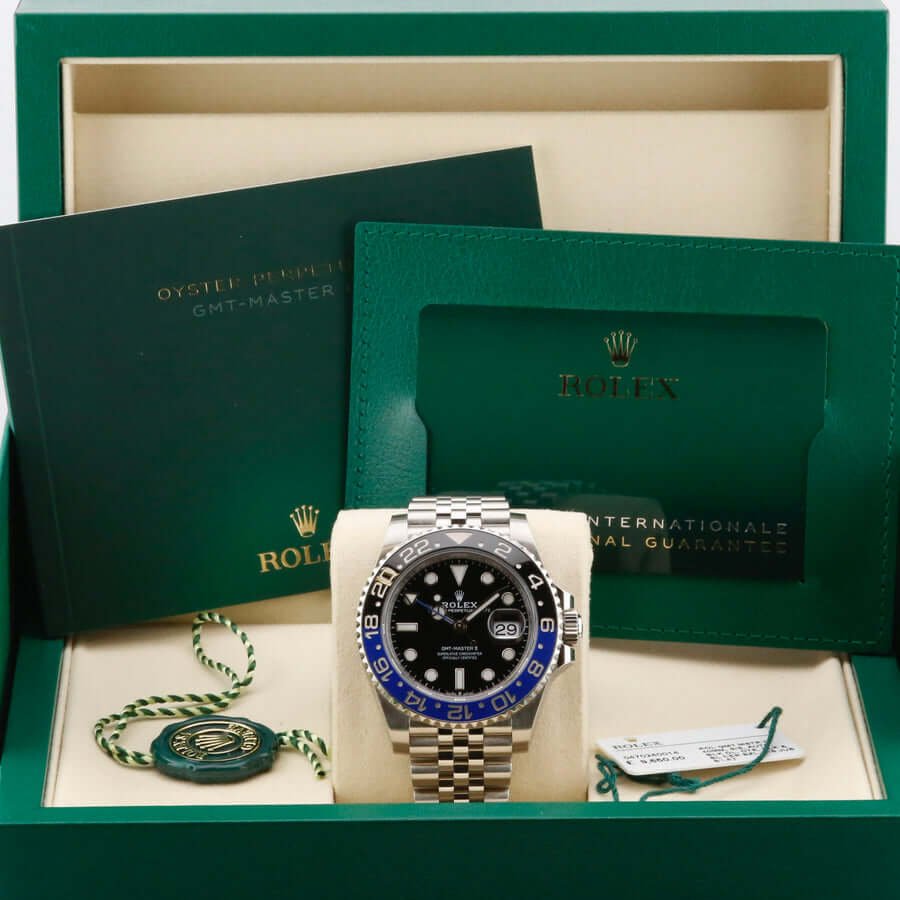 Rolex GMT 126710BLNR Batgirl Rolex GMT 126710BLNR Batgirl