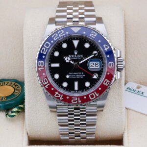 Rolex GMT 126710BLRO Pepsi 40mm