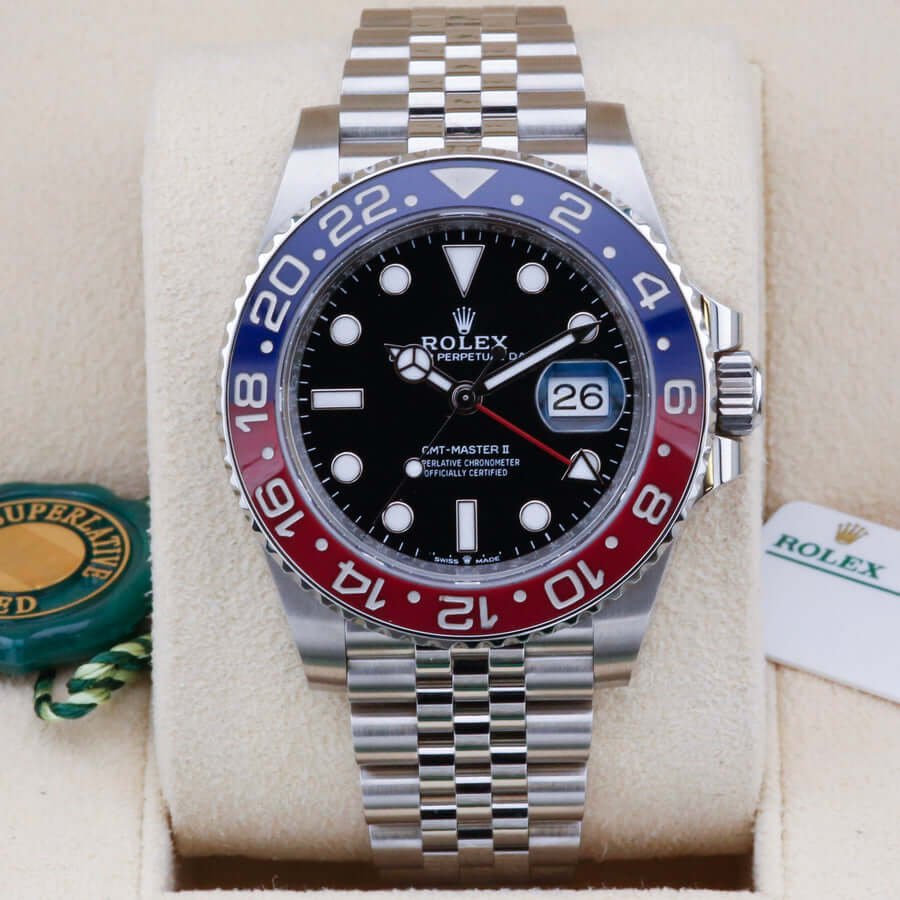Rolex GMT 126710BLRO Pepsi 40mm Rolex GMT 126710BLRO Pepsi 40mm