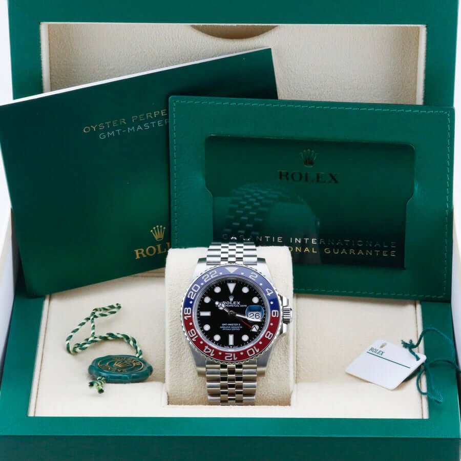 Rolex GMT 126710BLRO Pepsi 40mm Rolex GMT 126710BLRO Pepsi 40mm