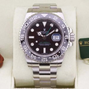 Rolex GMT Black 116710LN Year: 2008