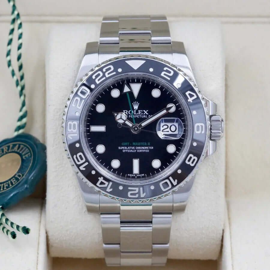 Rolex GMT 116710LN Year: 2017 Rolex GMT 116710LN Year: 2017