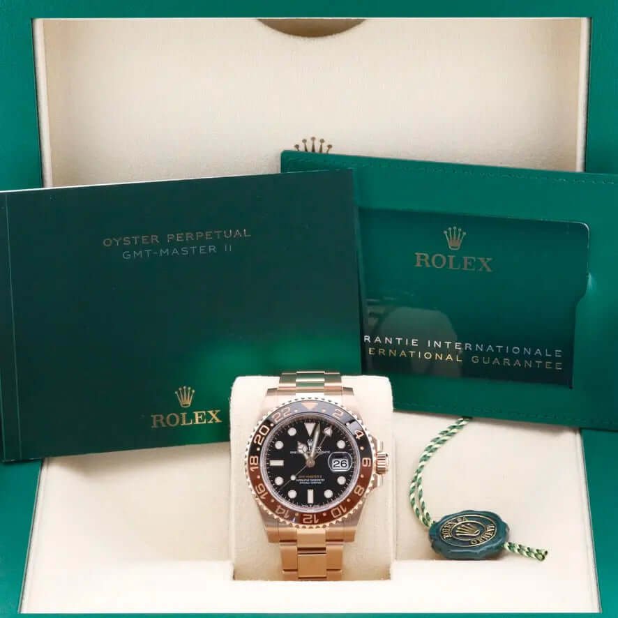Rolex GMT Root Beer 126715CHNR Rolex GMT Root Beer 126715CHNR