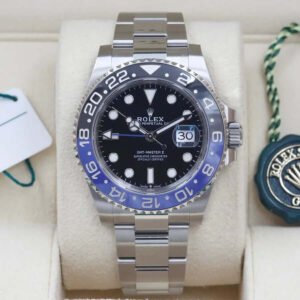 Rolex GMT Batgirl 126710BLNR