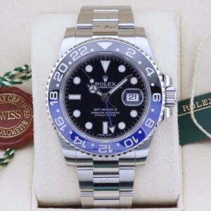 Rolex GMT Batman 116710BLNR