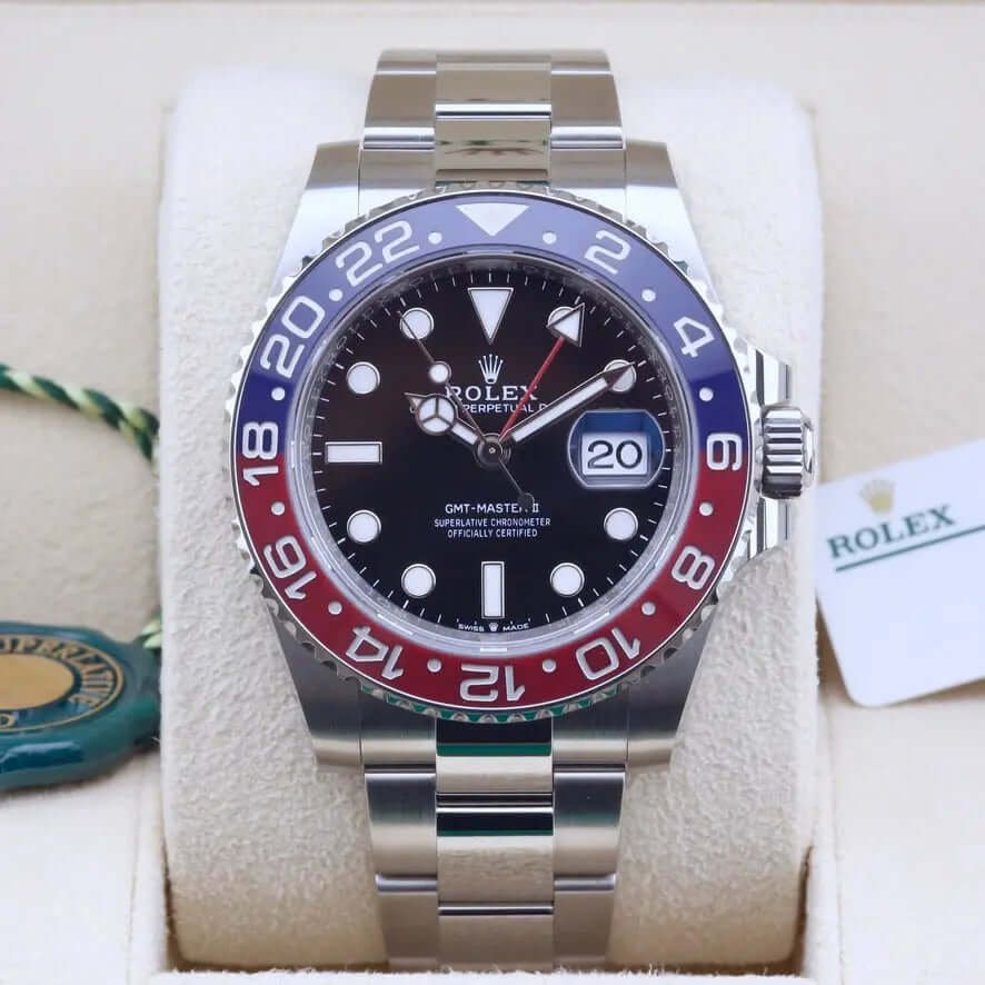Rolex GMT-Master II 126710BLRO Pepsi Rolex GMT-Master II 126710BLRO Pepsi