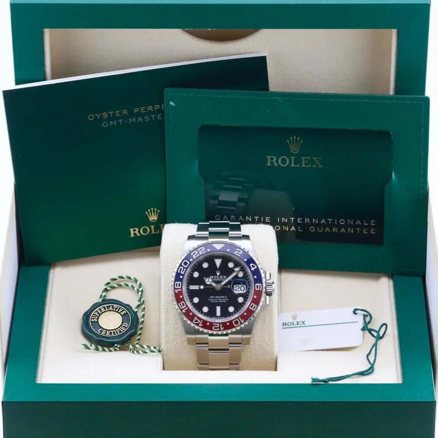 Rolex GMT Bruce Wayne 126710GRNR