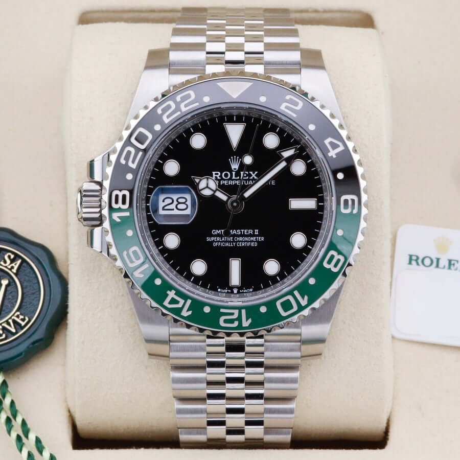 Rolex GMT 126720VTNR Sprite 40mm Rolex GMT 126720VTNR Sprite 40mm