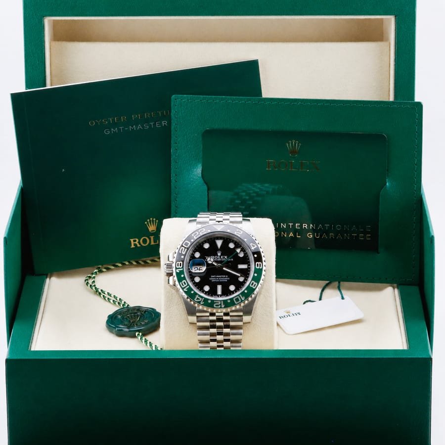 Rolex GMT 126720VTNR Sprite 40mm Rolex GMT 126720VTNR Sprite 40mm