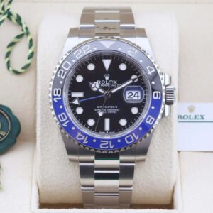 Rolex GMT-Master II 126710BLNR Batman 40mm