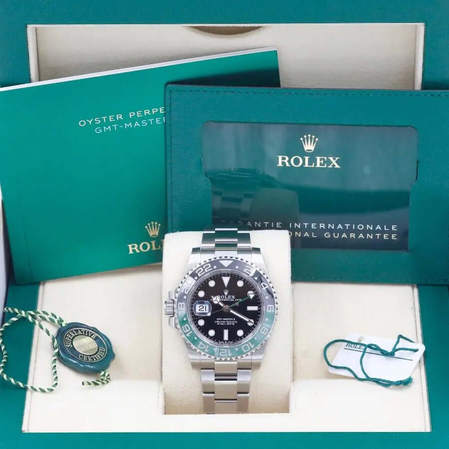 Rolex GMT Sprite 126720VTNR Sprite 40mm Rolex GMT Sprite 126720VTNR Sprite 40mm