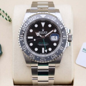 Rolex GMT 126710GRNR Bruce Wayne 40mm
