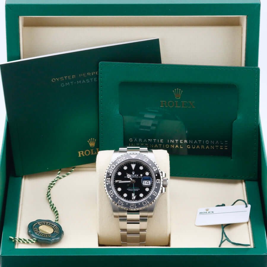 Rolex GMT 126710GRNR Bruce Wayne 40mm Rolex GMT 126710GRNR Bruce Wayne 40mm
