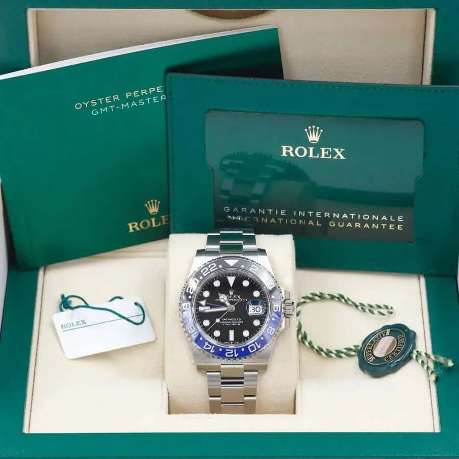 Rolex GMT 126710BLNR Batman 40mm