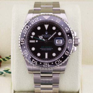 Rolex GMT 116710LN Black 40mm