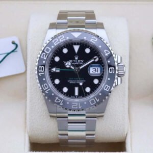 Rolex GMT Bruce Wayne 126710GRNR Black 40mm