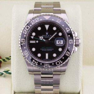 Rolex Rolex GMT Black 116710LN Black 40mm