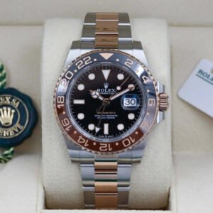 Rolex GMT Rootbeer 126711CHNR Rootbeer 40mm