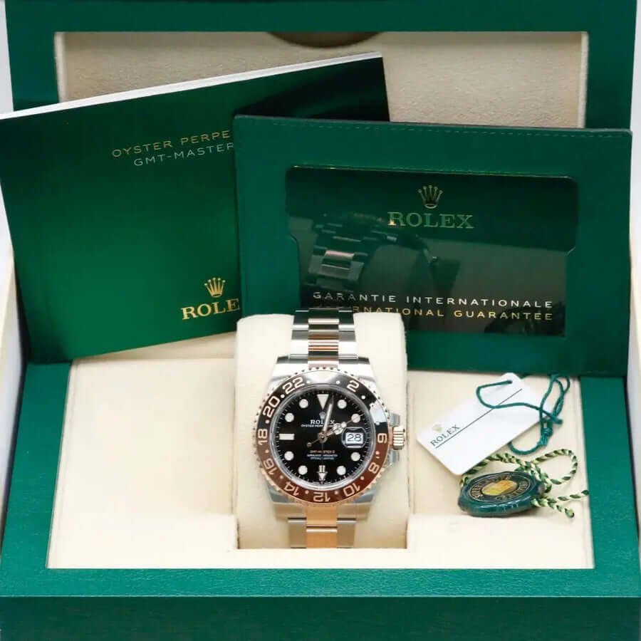 Rolex GMT Rootbeer 126711CHNR Rootbeer 40mm Rolex GMT Rootbeer 126711CHNR Rootbeer 40mm