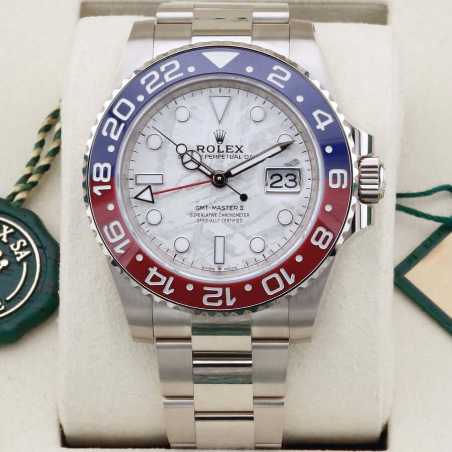 Rolex GMT Pepsi 126719BLRO Meteorite 40mm Rolex GMT Pepsi 126719BLRO Meteorite 40mm