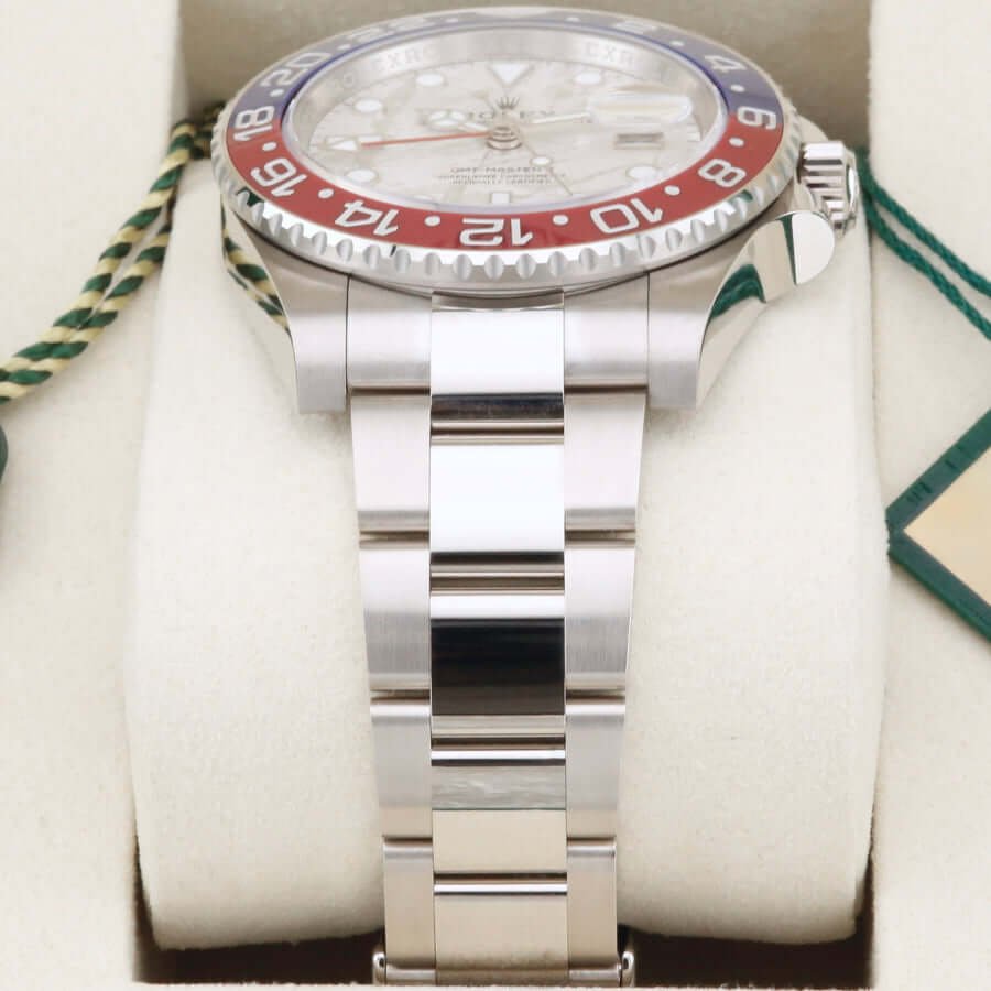 Rolex GMT Pepsi 126719BLRO Meteorite 40mm Rolex GMT Pepsi 126719BLRO Meteorite 40mm