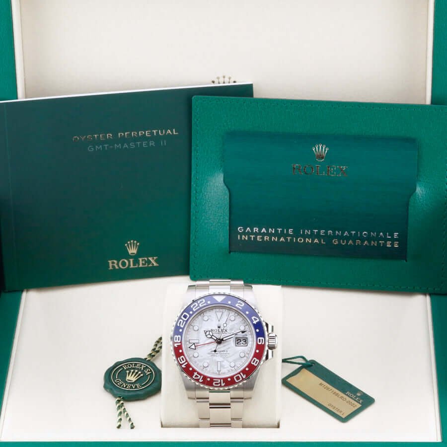 Rolex GMT Pepsi 126719BLRO Meteorite 40mm Rolex GMT Pepsi 126719BLRO Meteorite 40mm