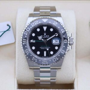 Rolex GMT Bruce Wayne 126710GRNR