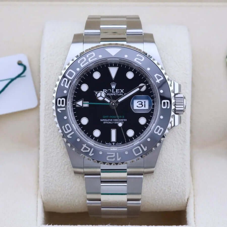 Rolex GMT Bruce Wayne 126710GRNR Rolex GMT Bruce Wayne 126710GRNR