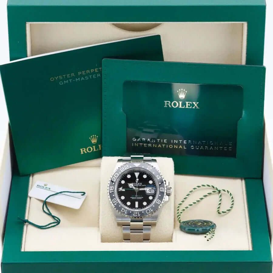 Rolex GMT Bruce Wayne 126710GRNR Rolex GMT Bruce Wayne 126710GRNR