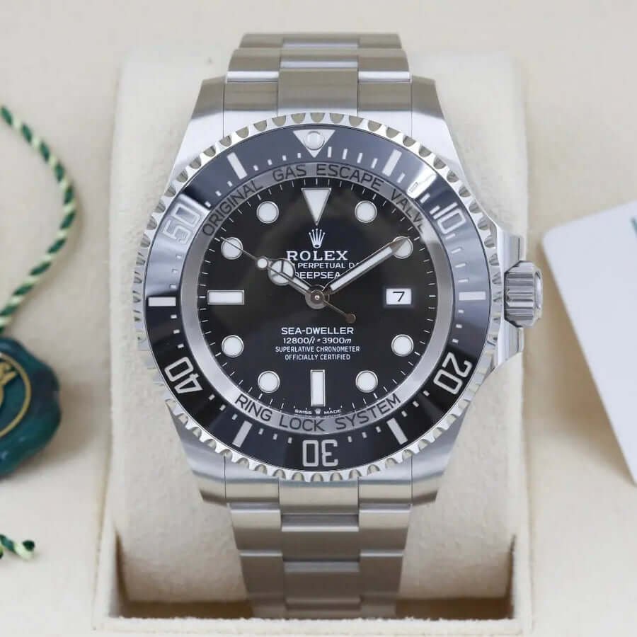 Rolex Deepsea Black Dial 126660 Rolex Deepsea Black Dial 126660