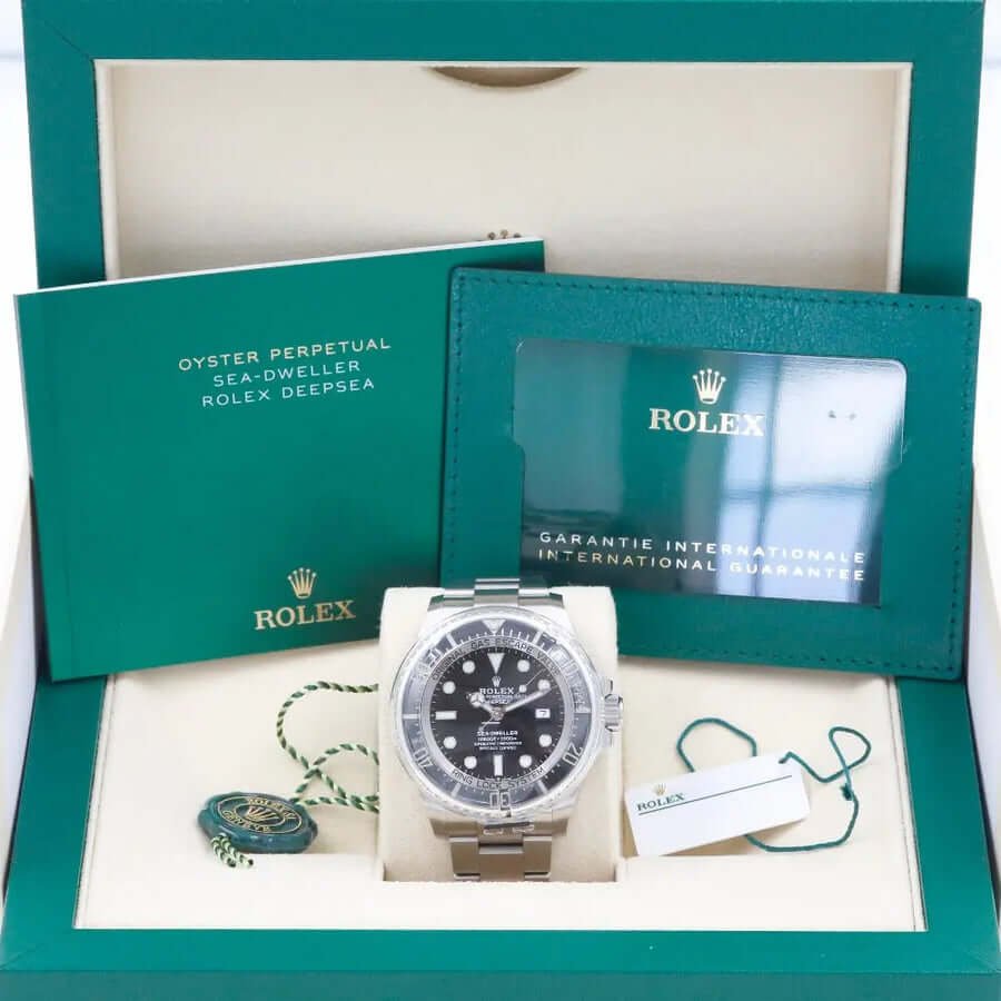 Rolex Deepsea Black Dial 126660 Rolex Deepsea Black Dial 126660