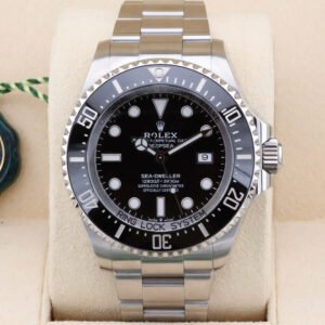 Rolex Deepsea 126660 Black 44mm