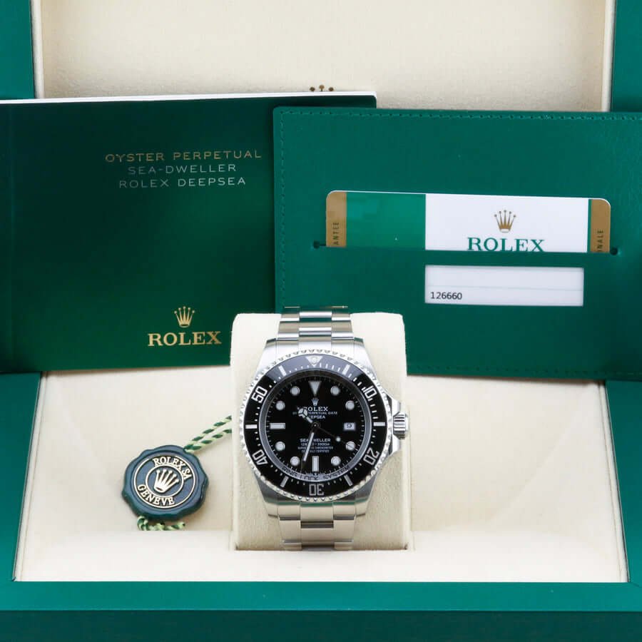 Rolex Deepsea 126660 Black 44mm Rolex Deepsea 126660 Black 44mm