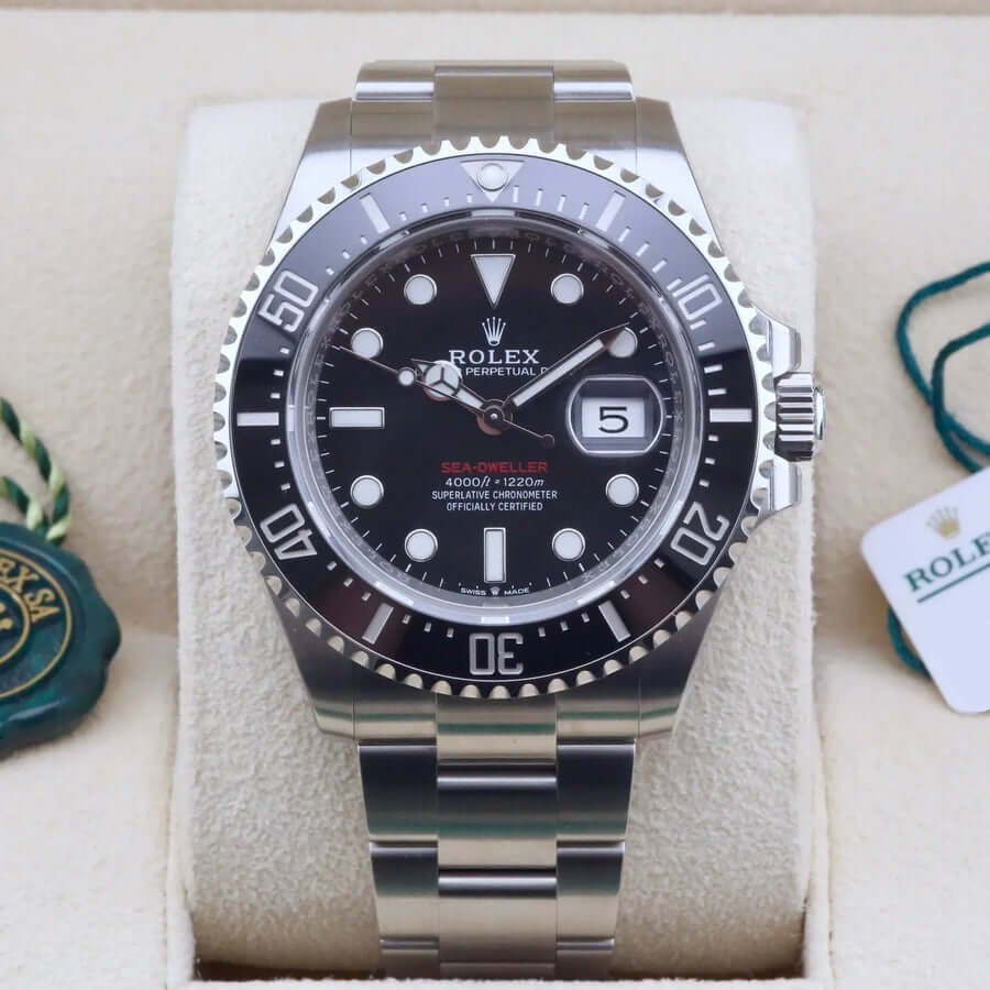 Rolex Sea-Dweller 43 126600 Black 43mm Rolex Sea-Dweller 43 126600 Black 43mm