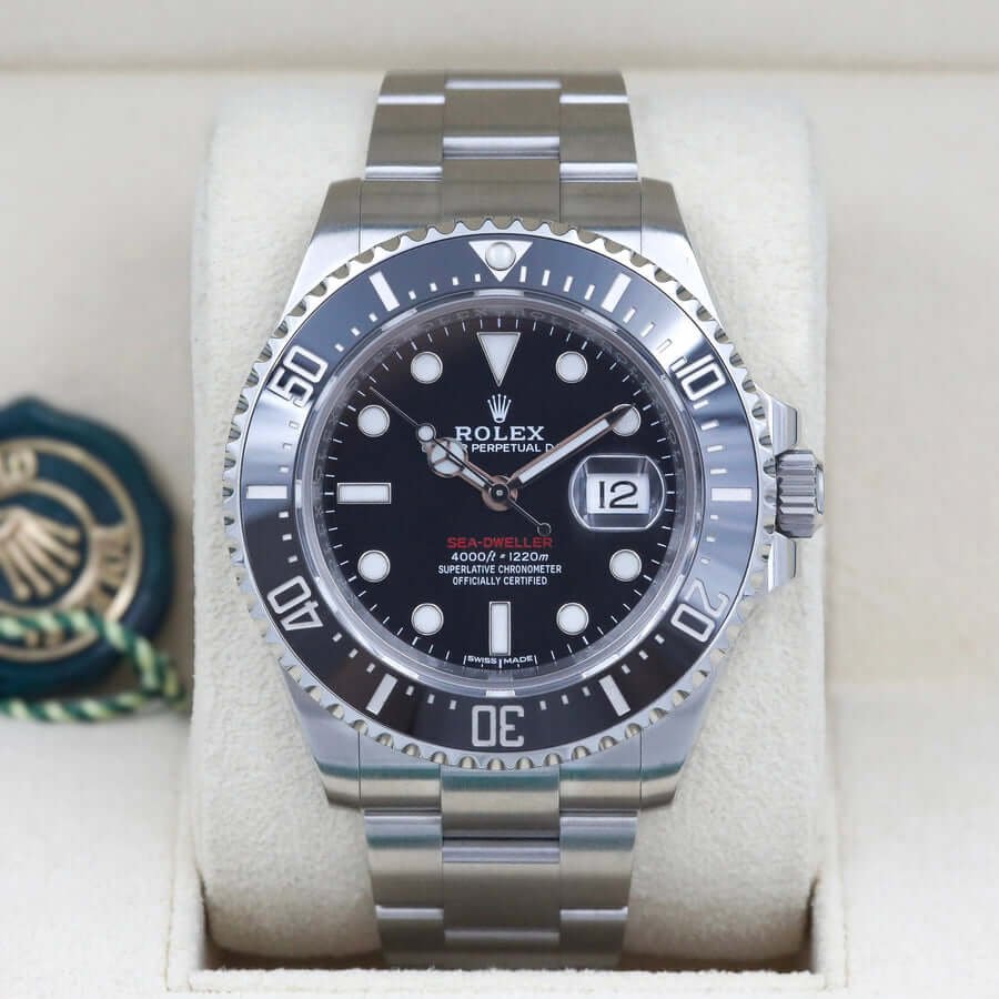 Rolex Sea-Dweller 43 126600 Black 43mm Rolex Sea-Dweller 43 126600 Black 43mm