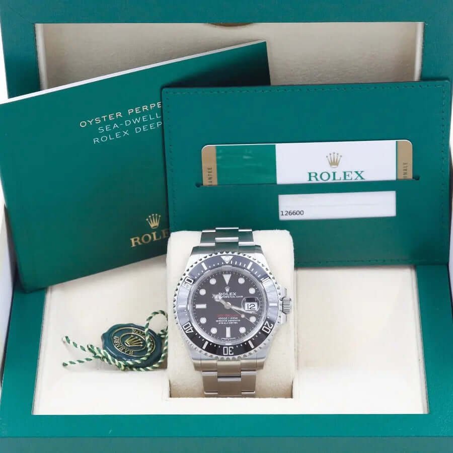 Rolex Sea-Dweller 43 126600 Black 43mm Rolex Sea-Dweller 43 126600 Black 43mm