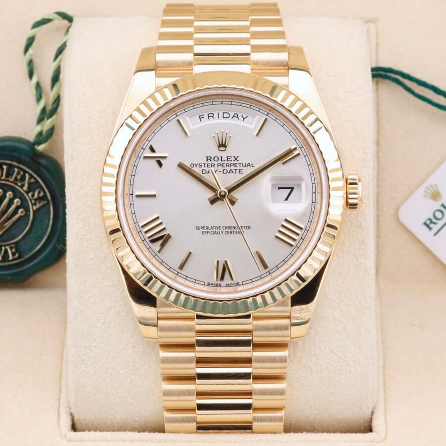 Rolex Day-Date 40 228238 Silver 40mm Rolex Day-Date 40 228238 Silver 40mm