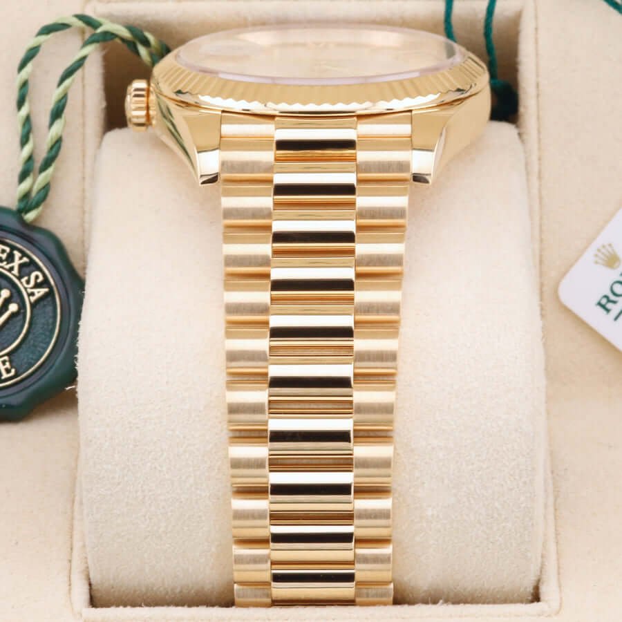 Rolex Day-Date 40 228238 Silver 40mm Rolex Day-Date 40 228238 Silver 40mm