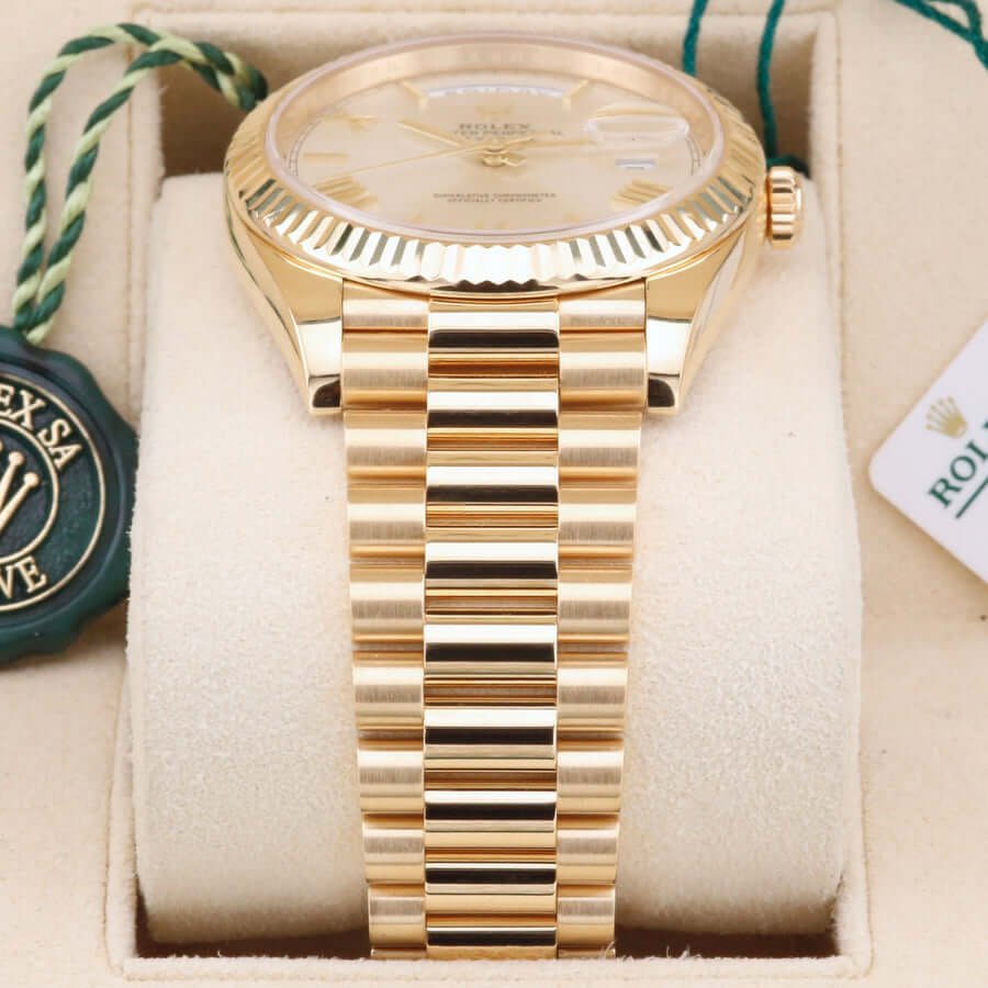 Rolex Day-Date 40 228238 Silver 40mm Rolex Day-Date 40 228238 Silver 40mm