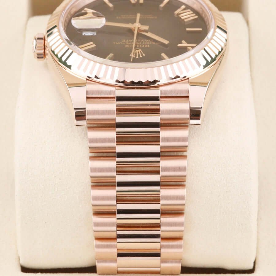 Rolex Day-Date 40 Slate Ombré Dial 228235 Rolex Day-Date 40 Slate Ombré Dial 228235