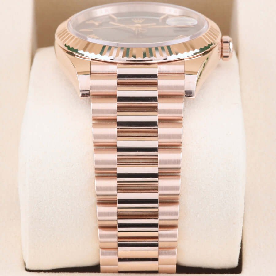Rolex Day-Date 40 Slate Ombré Dial 228235 Rolex Day-Date 40 Slate Ombré Dial 228235